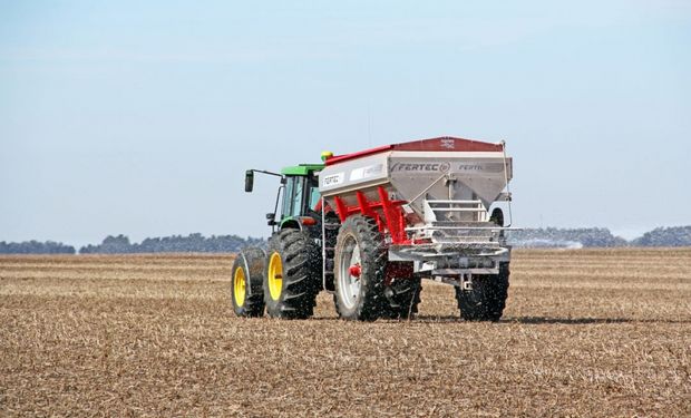 Fertilización: por cada 100 kilos de nutrientes extraídos vía cosecha de granos, se reponen solo 67