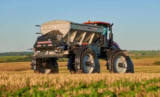 Brasil importa cerca de 85% de seu consumo de fertilizantes. (foto - ilustrativa)