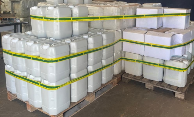 Operação apreende mais de 5 mil litros de fertilizantes irregulares e acende alerta no interior de SP