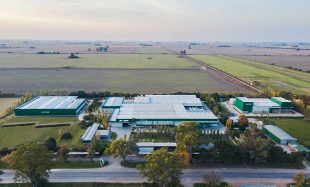 Fertinova: invierten US$ 15 millones en una moderna planta de fertilizantes en Santa Fe
