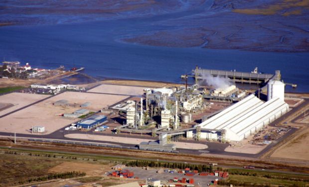 Cuáles son las cuatro principales fábricas de fertilizantes en Argentina