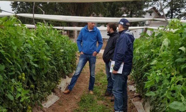 Visita a la Argentina de Jasper Van der Pijl.