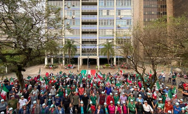 “Precisamos vir até Porto Alegre com agricultores de todos os cantos para sermos atendidos”, diz Fetag