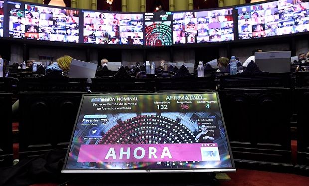 Diputados: media sanción para la ley que restringe el uso de campos incendiados por hasta 60 años