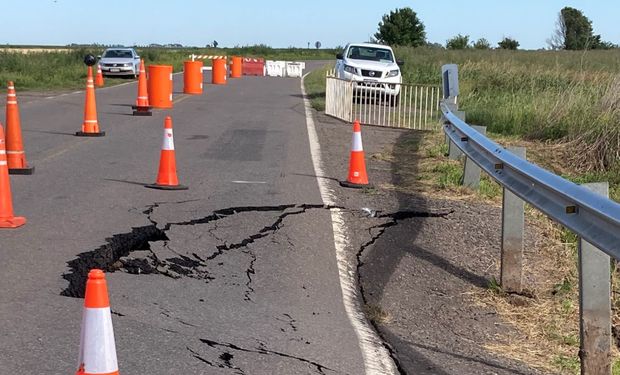 Corte ruta 33: productores pidieron arreglos y que se refuercen los caminos alternativos 