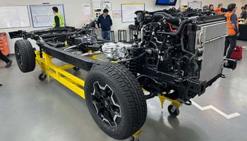 Arrancó la producción de una nueva pick up en Argentina con una inversión de US$ 385 millones