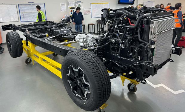 Arrancó la producción de una nueva pick up en Argentina con una inversión de US$ 385 millones
