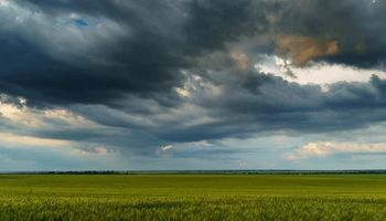 Alerta amarilla por tormentas en la región centro