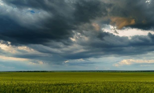 Alerta amarilla por tormentas en la región centro