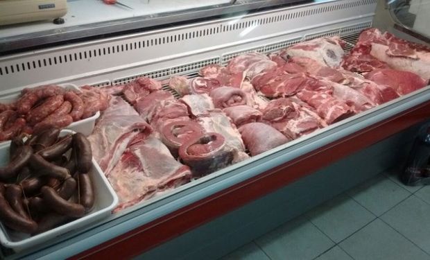 Robo a una carnicería: a punta de pistola exigió siete kilos de carne