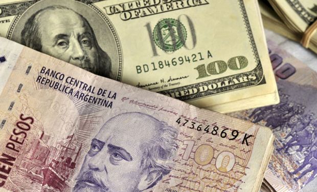 Apertura del dólar en Argentina.