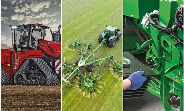 De tractores a sensores, los 37 equipos finalistas de la "Eurocopa" de la maquinaria: el ganador se conocerá en Agritechnica
