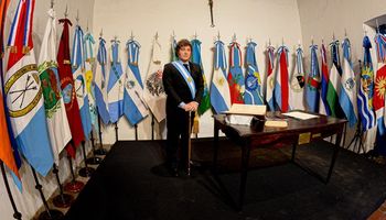 Día de la Independencia de Argentina 2024: la referencia del Presidente al campo en la firma de Pacto de Mayo