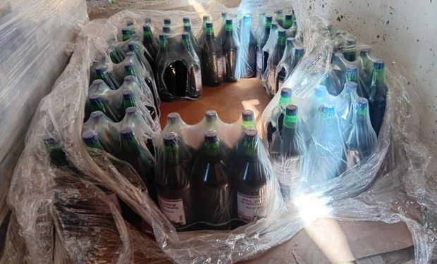 Falsos vinhos coloniais foram encontrados em nove estabelecimentos comerciais no Sul