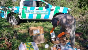 Córdoba: encuentran envases de fitosanitarios en un basural a cielo abierto