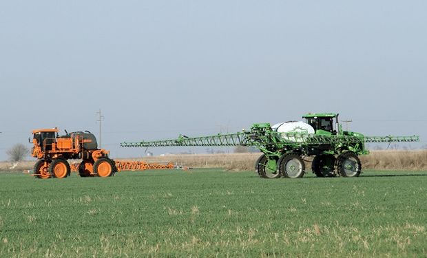 Fitosanitarios en La Pampa.