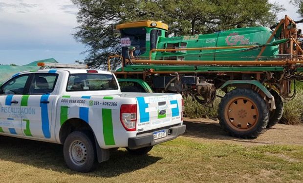 Operativo del Ministerio de Agricultura y Ganadería de Córdoba.