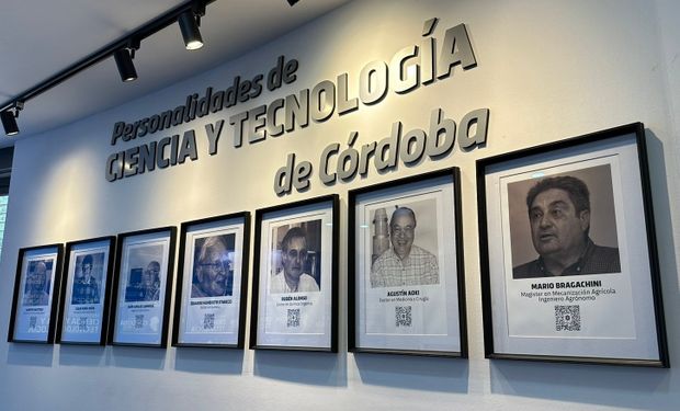 Reconocieron el aporte de Mario Bragachini y ahora integra la galería de personalidades de la ciencia y la tecnología 