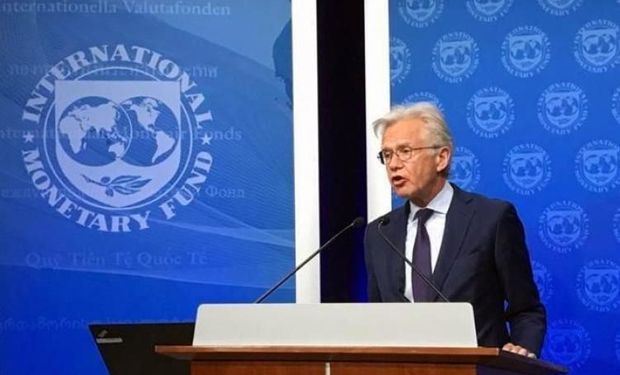 "Esperamos la visita del ministro Lacunza a fines de este mes", comentó Gerry Rice, del Fondo Monetario Internacional.