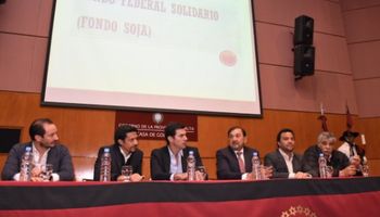 Salta: adelantan recursos del fondo de la soja