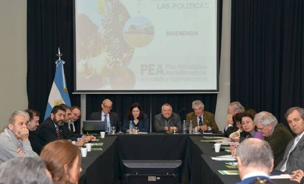 Se reunió la Mesa de Bioenergía en el Ministerio de Agricultura