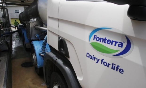 Las ventas de Fonterra llegaron con bajas.