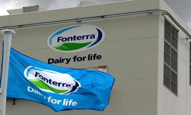 Fonterra es la mayor productora de leche en polvo del mundo y la que marca los precios piso en el mercado mundial.