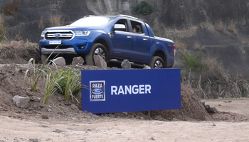 Adrenalina en La Rural: Ford es nuevamente sponsor oficial