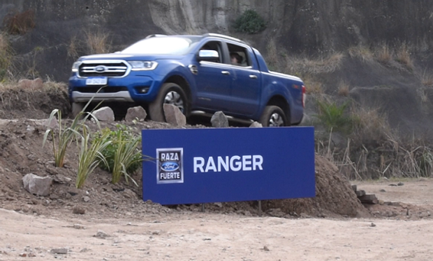 Adrenalina en La Rural: Ford es nuevamente sponsor oficial