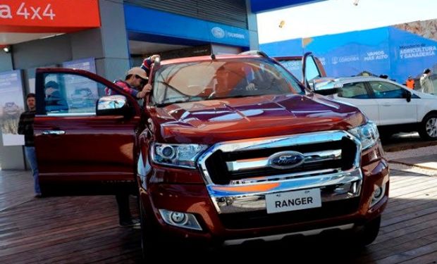 La Ranger será la vedette del stand de Ford.