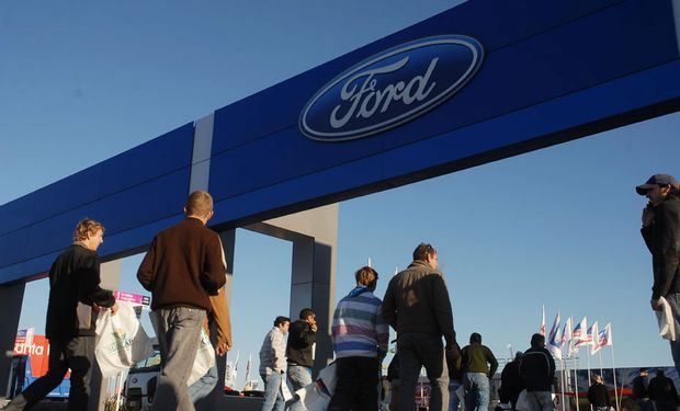 Ford contará con un espacio total de 4800 m2.