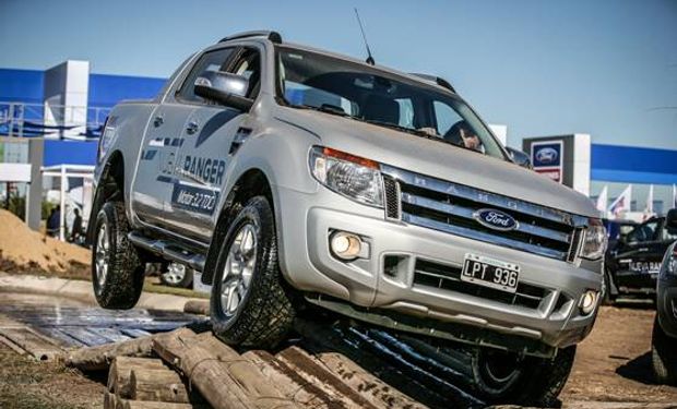 La propuesta de Ford contará con una pista 4x4 de 1500m² donde la nueva Ranger será la protagonista.