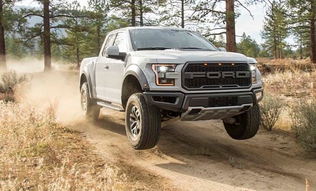 Ford F-150 Raptor, modelo 2017.