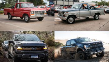 La histórica Serie F de Ford cumple 49 años y la F-150 superó las 3.000 unidades patentadas en Argentina desde su relanzamiento