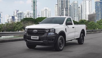 ¿Vuelven las pick ups cabina simple? El concepto que se mostró en Brasil y que se podría producir en Argentina