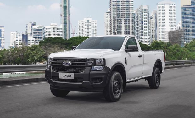 ¿Vuelven las pick ups cabina simple? El concepto que se mostró en Brasil y que se podría producir en Argentina