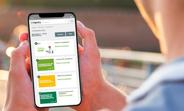 El mercado online del agro lanzó la categoría "Formación".