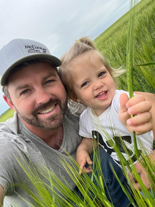 fortunato en el campo