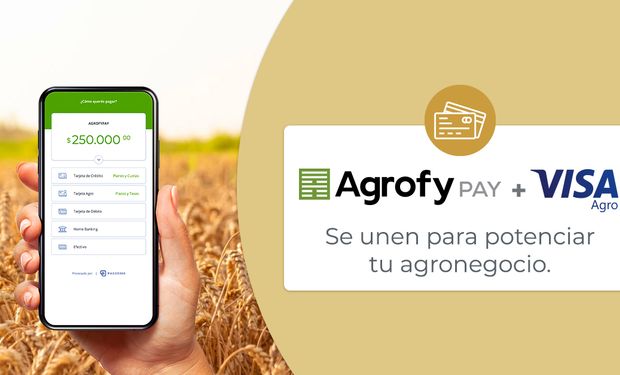 Agrofy Pay y Visa Agro se potencian y ofrecen cada vez más beneficios en el mundo digital
