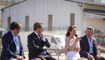 Royon en Río Cuarto: "Si el ministro Massa llega a la presidencia el corte de bioetanol pasará del 12 al 25 por ciento”