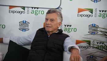 “Hay que insistir con la baja de las retenciones", dijo Macri en Expoagro