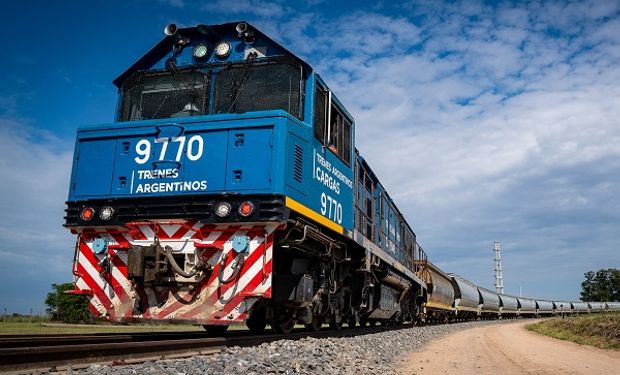 Creció un 15 % el transporte de carga en tren durante el primer trimestre en relación a 2021