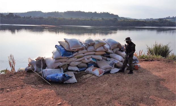 Secuestran un cargamento de soja en Misiones