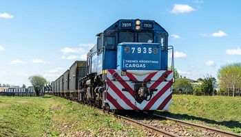 El tren potencia a las economías regionales con el aumento de un 29 % en toneladas transportadas