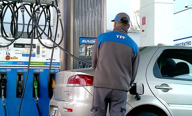 Aumento de los combustibles: los precios subieron un 5 % 
