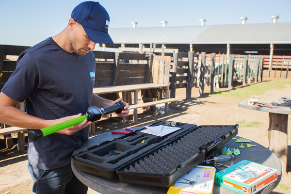 baston verde allflex villanueva