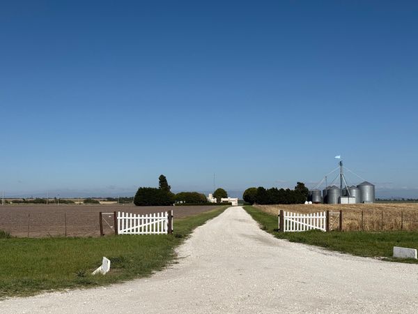 foto de entrada al campo