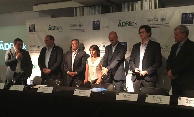 Presentación de la sexta edición del evento Argentina Visión 2020/2040.