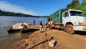 Secuestran 11 toneladas de soja sin documentación en Misiones