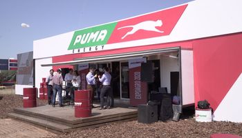 Puma Energy llegó a Expoagro con nuevas propuestas para el campo